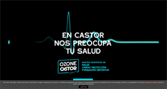 Desktop Screenshot of limpiezascastor.es